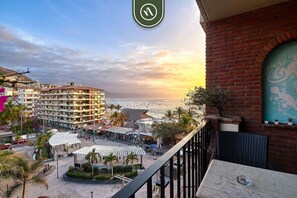 Appartement, 1 trÚs grand lit, balcon, vue océan (606 Plaza Mar) | Vue de la chambre