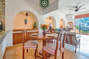Apartment, 1 King Bed, Balcony, Ocean View (606 Plaza Mar) | 1 bedroom, individually decorated, individually furnished, bed sheets