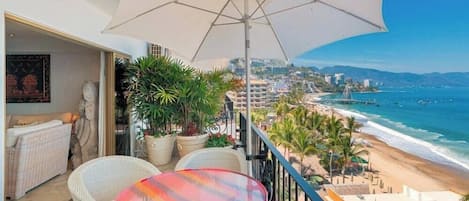 Condo, Multiple Beds, Pool Access, Ocean View (712-VistadelSol) | Outdoor dining