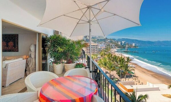 Condo, Multiple Beds, Pool Access, Ocean View (712-VistadelSol) | Outdoor dining