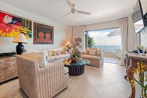 Condo, Multiple Beds, Pool Access, Ocean View (712-VistadelSol) | Living area