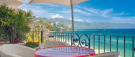 公寓客房, 多張床, 可使用泳池, 海景 (712-VistadelSol) | 客房景觀