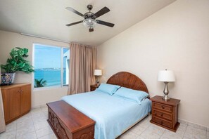 Condo, Multiple Beds, Balcony, Ocean View (Colibri 504) | 2 bedrooms, individually decorated, individually furnished, bed sheets