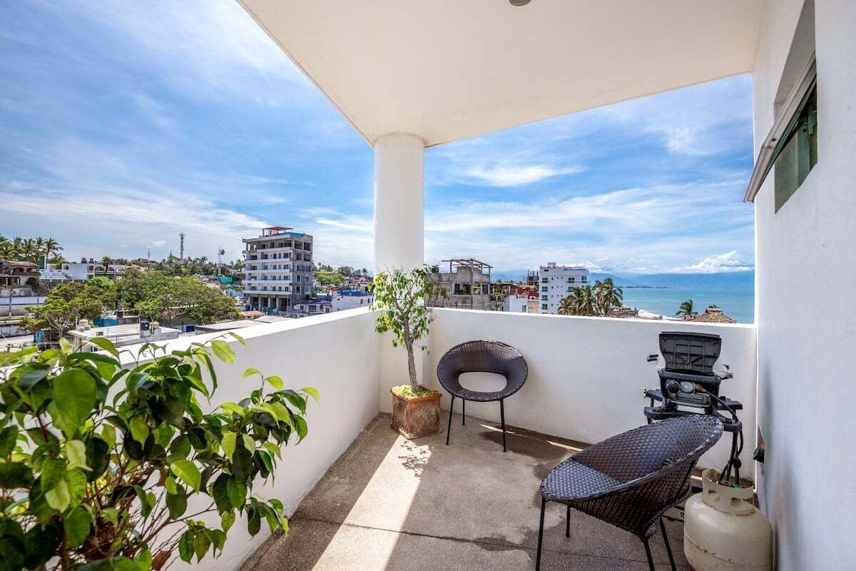 Condo, Multiple Beds, Balcony, Ocean View (Colibri 504) | View from room