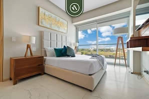 Apartment, 2 Queen Beds, Kitchen, Pool View (Maritima Golf 5J)