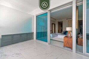 Apartment, 2 Queen Beds, Jetted Tub, Pool View (Maritima Golf 5J) - New 2BR APT - Beach Access - Pool - GYM - Jacuzzi (Nuevo Nayarit)