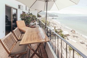 Apartment, Mehrere Betten, Küche, Meerblick (908-VistadelSol) | Speisen im Freien