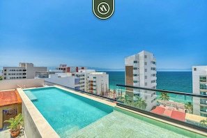 Pool - Full Equipped Studio- Amazing Rooftop Pool - Oceanview (Bucerías)