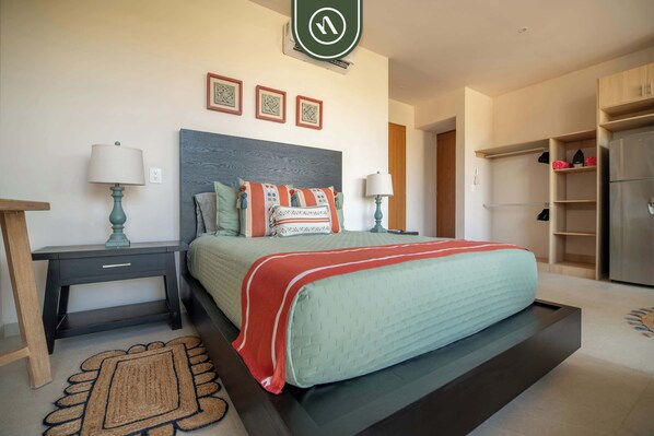 Studio, 1 Queen Bed, Kitchen, Ocean View (Makare 303) - Full Equipped Studio- Amazing Rooftop Pool - Oceanview (Bucerías)