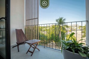 Estudio, 1 cama Queen size, cocina, vista al océano (Makare 303) | Vista desde la habitación