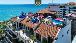 Exterior - Ocean View 1Br Condo-balcony-beach-pool 406 (Puerto Vallarta)