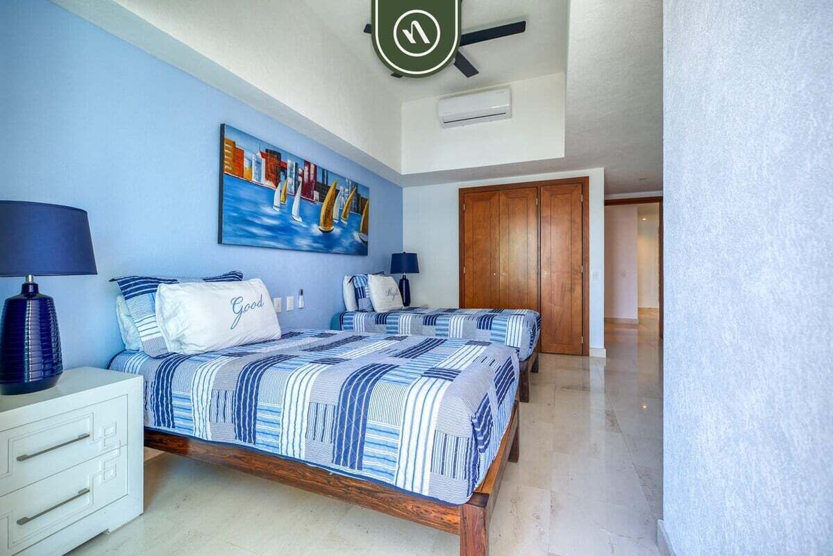 Appart'hôtel, plusieurs lits, bain à remous, vue océan (Grand Venetian T2000 701)
