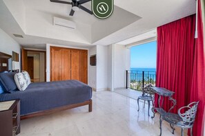 Condo, Multiple Beds, Hot Tub, Ocean View (Grand Venetian T2000 701) | 3 bedrooms, individually decorated, individually furnished, bed sheets