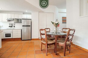 Apartment, Multiple Beds, Balcony, Ocean View (One Beach Street 310 C) | Private kitchen - Amazing 2 BR Condo - Private Terrace - Pool (Puerto Vallarta)