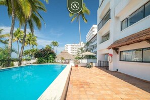 Pool - Amazing 2 BR Condo - Private Terrace - Pool (Puerto Vallarta)