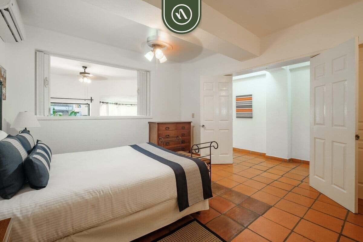 Apartment, Multiple Beds, Balcony, Ocean View (One Beach Street 310 C) | 2 bedrooms, individually decorated, individually furnished, bed sheets