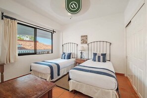 Apartment, Multiple Beds, Balcony, Ocean View (One Beach Street 310 C) | 2 bedrooms, individually decorated, individually furnished, bed sheets