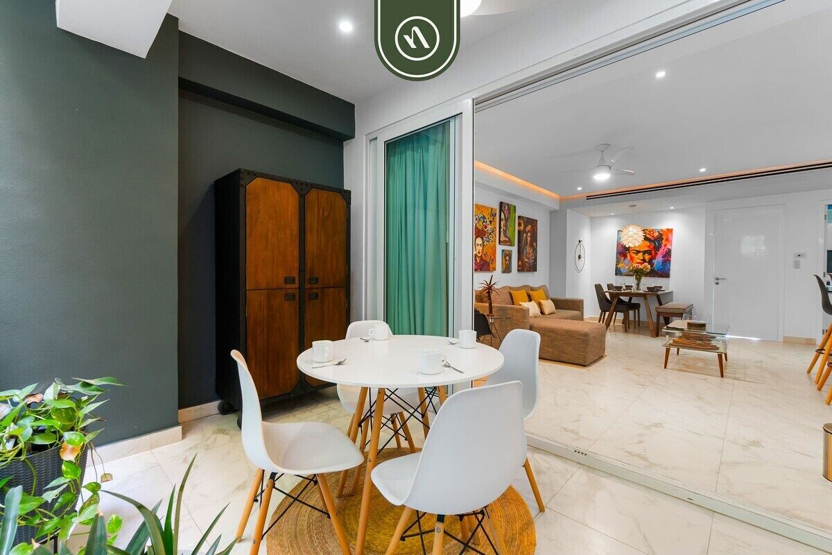 Appartamento, 1 letto king con divano letto, accesso alla piscina, vista oceano (DTerrace 405) | 1 camera, con stile personalizzato, con arredamento individuale