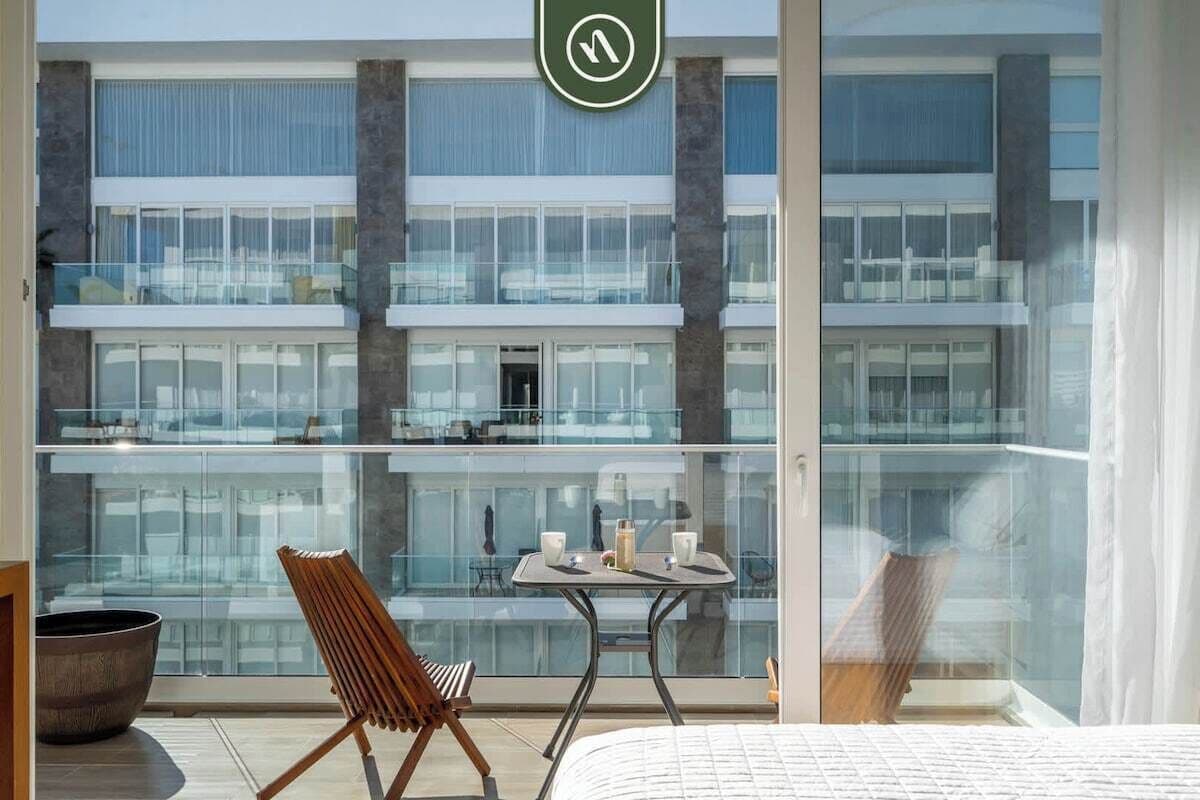 Appart'hôtel, plusieurs lits, balcon, vue plage (Quinta San Miguel 503)