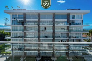 Lejlighed - flere senge - køkken - strandudsigt (Quinta San Miguel 503) | Udendørsområde