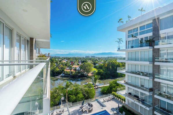 Lejlighed - flere senge - køkken - strandudsigt (Quinta San Miguel 503) | Overnatningsstedets område