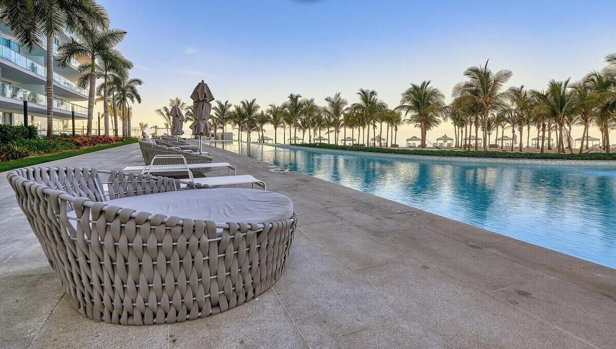 Piscine extérieure