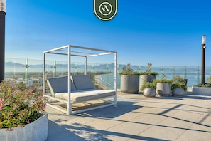 Apartment, Multiple Beds, Kitchen, Ocean View (Maritima Playa 1P) | Terrace/patio