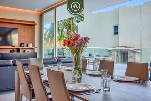 公寓, 多张床, 厨房, ��海洋景观 (Maritima Playa 1P) | 用餐