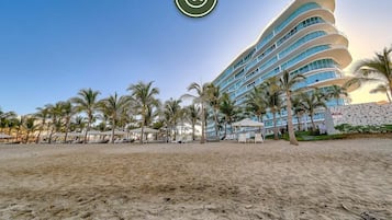 Beach nearby