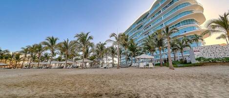 Beach nearby