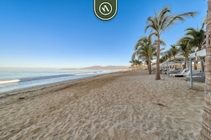 Beach nearby