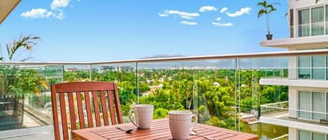 Condo, Multiple Beds, Balcony, Pool View (Quinta San Miguel 502 T2) | Outdoor dining