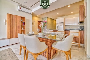 Condo, Multiple Beds, Balcony, Pool View (Quinta San Miguel 502 T2) | Private kitchen - 2BR Condo With Private Balcony - Padel Court (Nuevo Nayarit)