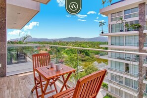 Condo, Multiple Beds, Balcony, Pool View (Quinta San Miguel 502 T2) | Outdoor dining