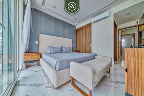 2 bedrooms, individually decorated, individually furnished, bed sheets - 2BR Condo With Private Balcony - Padel Court (Nuevo Nayarit)