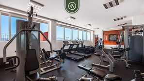 Appartement, plusieurs lits, accès piscine, vue océan (DToscana 308 Pisa) | Salle de remise en forme