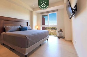 Apartment, Multiple Beds, Kitchen, Ocean View (DToscana 308) | 2 bedrooms, individually decorated, individually furnished, bed sheets - Cozy Apt With Private Terrace - Pool - King Beds (Nuevo Nayarit)