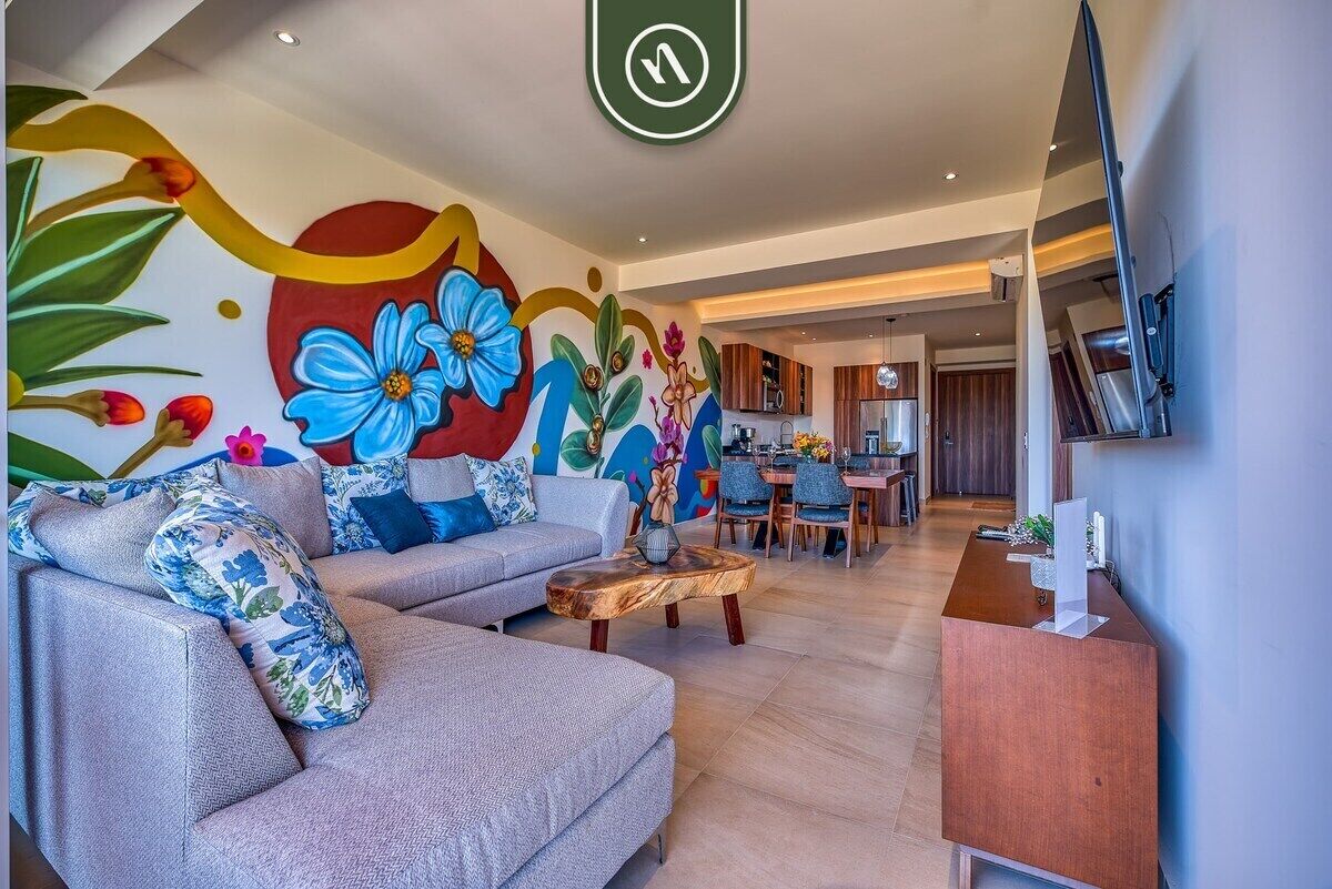 Apartment, Multiple Beds, Pool Access, Ocean View (DToscana 308 Pisa) | Living area