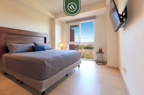 2 bedrooms, individually decorated, individually furnished, bed sheets - Cozy Apt With Private Terrace - Pool - King Beds (Nuevo Nayarit)