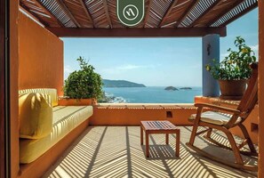 하우스, 침대(여러 개), 주방, 바다 전망 (Punta Ixtapa PH6) | 숙박 시설 구내