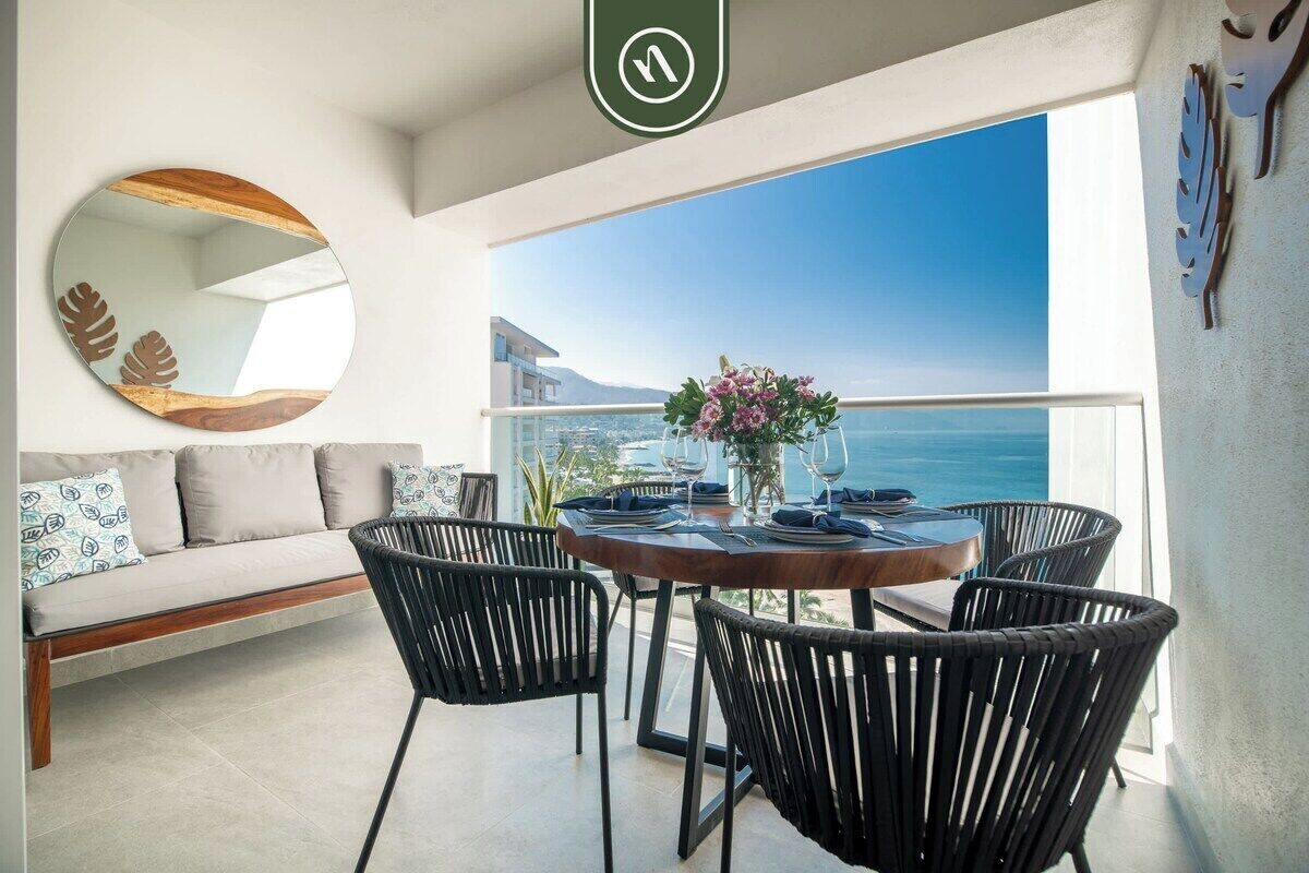 Appartamento, 1 letto king con divano letto, idromassaggio (Harbor 171 North Tower 804) | Vista dalla camera