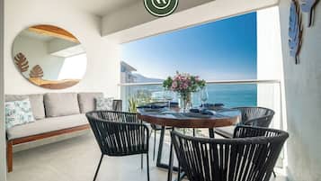 Appartamento, 1 letto king con divano letto, idromassaggio (Harbor 171 North Tower 804) | Vista dalla camera