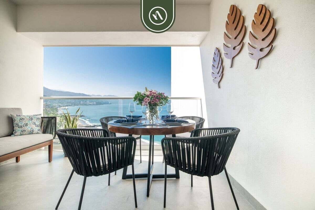 Condo, 1 King Bed with Sofa bed, Jetted Tub, Ocean View (Harbor 171 North Tower 804) | View from room