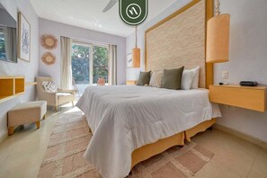 Appartement, meerdere bedden, toegang tot zwembad, uitzicht op strand (Taheima 2202) | 2 slaapkamers, individueel gedecoreerd, individueel gemeubileerd