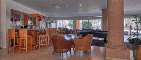 Apartment, Multiple Beds, Pool Access, Beach View (Taheima 2202) | Bar (on property)