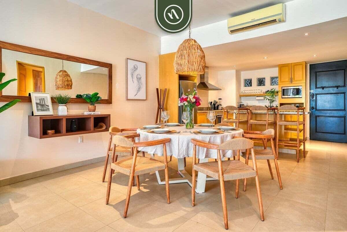 Apartment, Multiple Beds, Pool Access, Beach View (Taheima 2202)