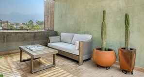 Maison, plusieurs lits, patio, vue ville (Felix Diaz 3B) | Terrasse/Patio