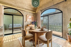 House, Multiple Beds, Kitchen, City View (Felix Diaz 3B) | Dining - Luxury 3 BR House in Downtown - AC - Peaceful (Oaxaca)