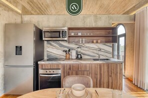 Maison, plusieurs lits, patio, vue ville (Felix Diaz 3B) | Cuisine privée