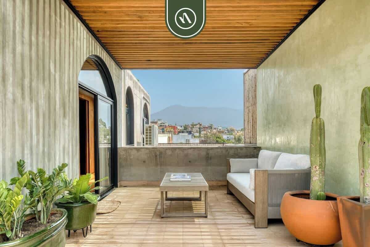 Rumah, Beberapa Tempat Tidur, dapur, pemandangan kota (Felix Diaz 3B) | Teras/patio